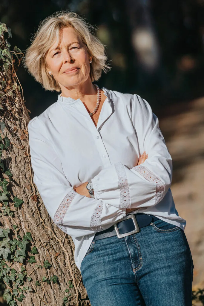 Jutta Suffner - Expertin für chronische Gesundheit, Dipl.-Ing. Biomedizin und Heilpraktikerin